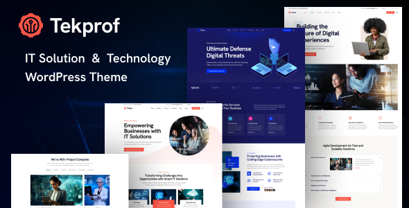 Tekprof Preview Wordpress Theme - Rating, Reviews, Preview, Demo & Download