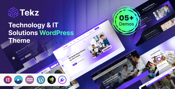 Tekz Preview Wordpress Theme - Rating, Reviews, Preview, Demo & Download