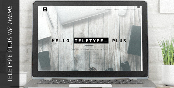 Teletype Plus Preview Wordpress Theme - Rating, Reviews, Preview, Demo & Download