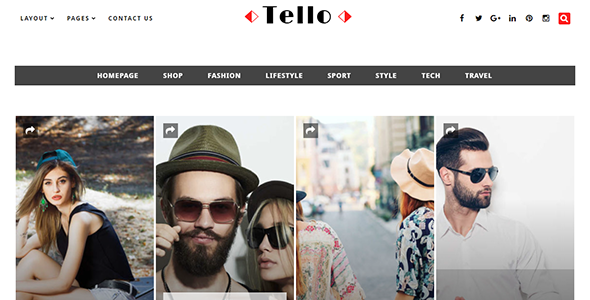 Tello Preview Wordpress Theme - Rating, Reviews, Preview, Demo & Download