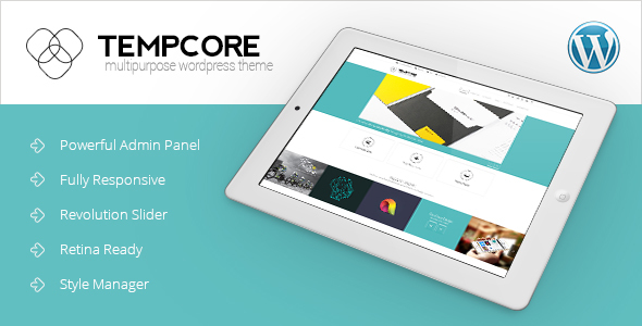 Tempcore Preview Wordpress Theme - Rating, Reviews, Preview, Demo & Download