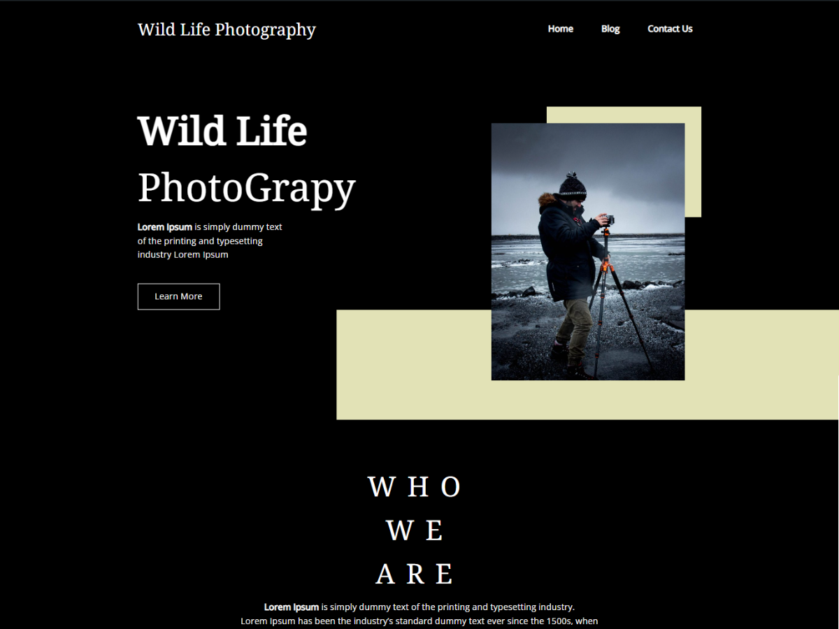 Templazee Wild Preview Wordpress Theme - Rating, Reviews, Preview, Demo & Download