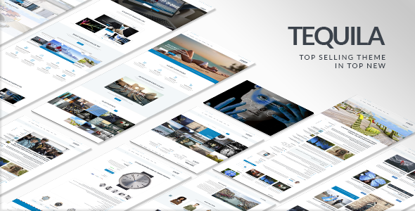 Tequila Preview Wordpress Theme - Rating, Reviews, Preview, Demo & Download