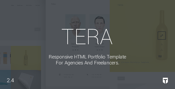 Tera Preview Wordpress Theme - Rating, Reviews, Preview, Demo & Download