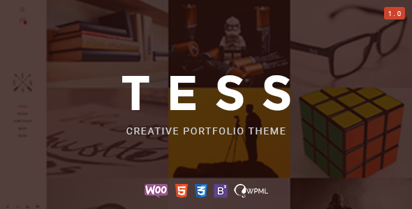 TESS Preview Wordpress Theme - Rating, Reviews, Preview, Demo & Download