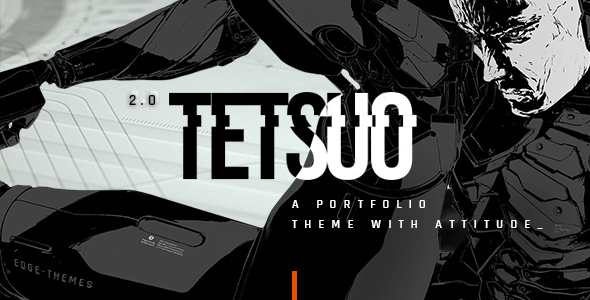 Tetsuo Preview Wordpress Theme - Rating, Reviews, Preview, Demo & Download