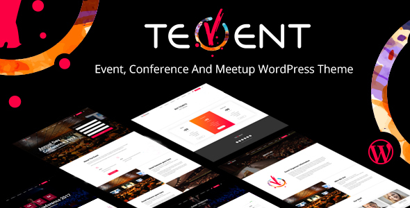 Tevent Preview Wordpress Theme - Rating, Reviews, Preview, Demo & Download