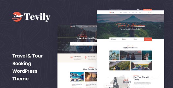 Tevily Preview Wordpress Theme - Rating, Reviews, Preview, Demo & Download