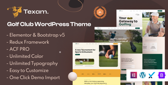 Texam Preview Wordpress Theme - Rating, Reviews, Preview, Demo & Download