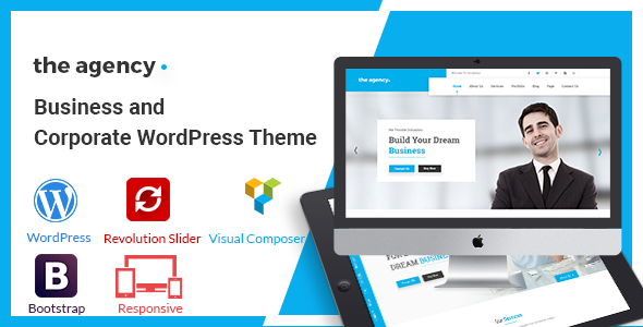 The Agency Preview Wordpress Theme - Rating, Reviews, Preview, Demo & Download