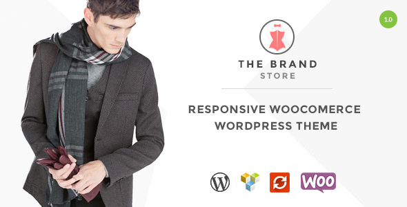 The Brand Preview Wordpress Theme - Rating, Reviews, Preview, Demo & Download