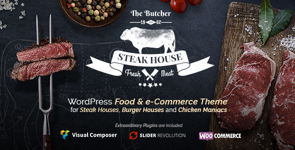 The Butcher Preview Wordpress Theme - Rating, Reviews, Preview, Demo & Download