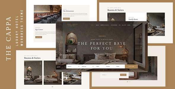 THE CAPPA Preview Wordpress Theme - Rating, Reviews, Preview, Demo & Download