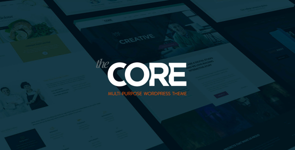 The Core Preview Wordpress Theme - Rating, Reviews, Preview, Demo & Download