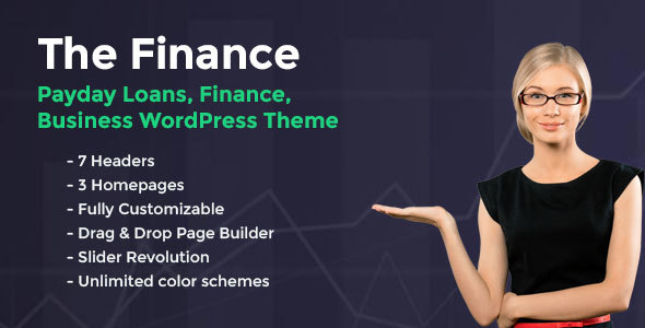The Finance Preview Wordpress Theme - Rating, Reviews, Preview, Demo & Download