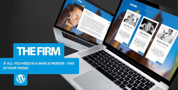 The Firm Preview Wordpress Theme - Rating, Reviews, Preview, Demo & Download