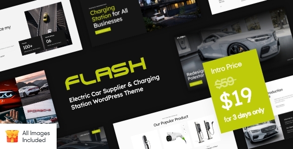 The Flash Preview Wordpress Theme - Rating, Reviews, Preview, Demo & Download