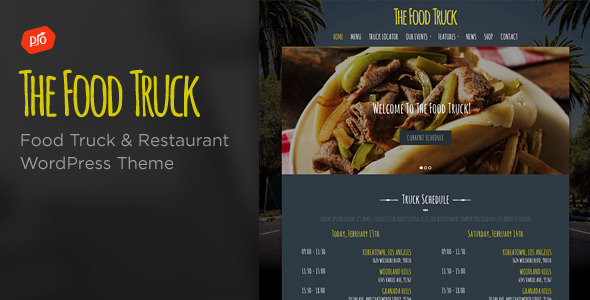 The Food Preview Wordpress Theme - Rating, Reviews, Preview, Demo & Download