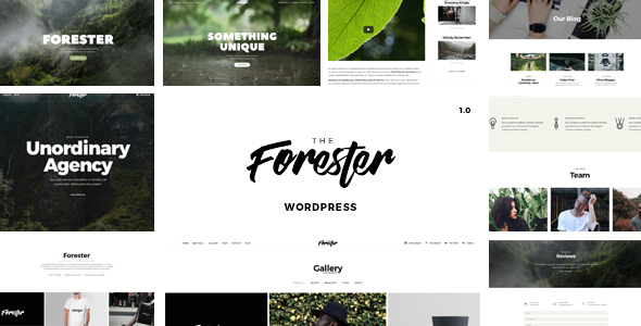 The Forester Preview Wordpress Theme - Rating, Reviews, Preview, Demo & Download