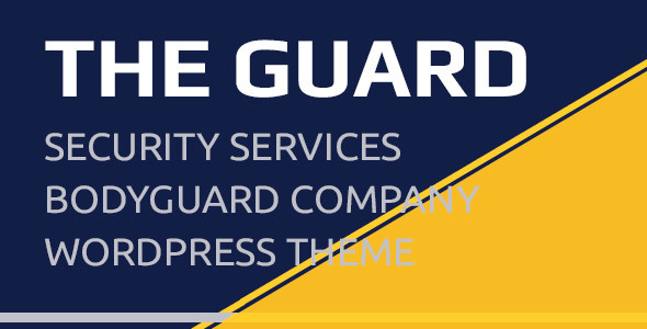 The Guard Preview Wordpress Theme - Rating, Reviews, Preview, Demo & Download