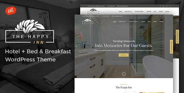 The Happy Preview Wordpress Theme - Rating, Reviews, Preview, Demo & Download