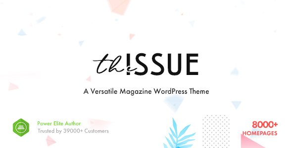 The Issue Preview Wordpress Theme - Rating, Reviews, Preview, Demo & Download