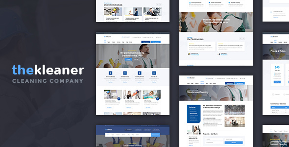 The Kleaner Preview Wordpress Theme - Rating, Reviews, Preview, Demo & Download