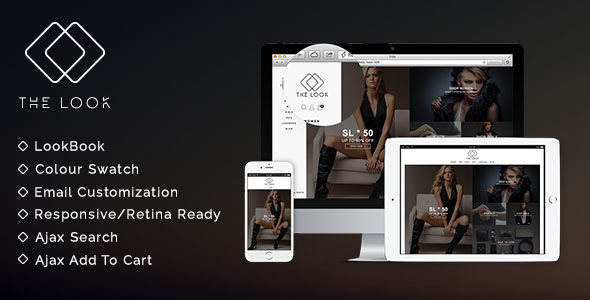 The Look Preview Wordpress Theme - Rating, Reviews, Preview, Demo & Download