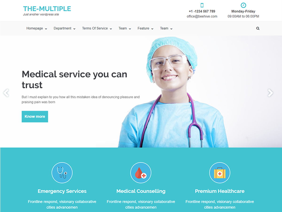 The Multiple Preview Wordpress Theme - Rating, Reviews, Preview, Demo & Download
