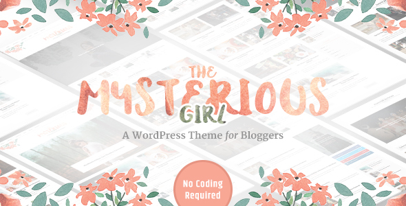 The Mysterious Preview Wordpress Theme - Rating, Reviews, Preview, Demo & Download