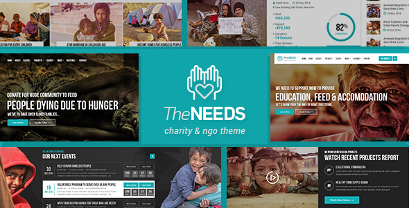 The Needs Preview Wordpress Theme - Rating, Reviews, Preview, Demo & Download