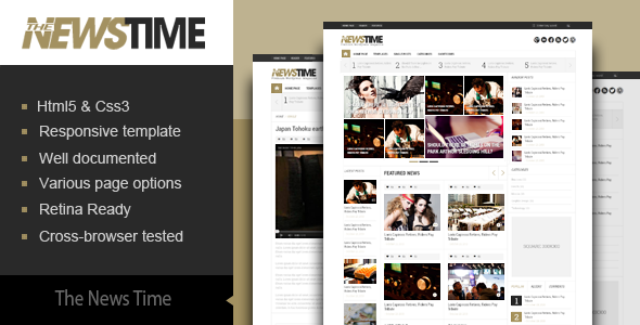 The News Preview Wordpress Theme - Rating, Reviews, Preview, Demo & Download