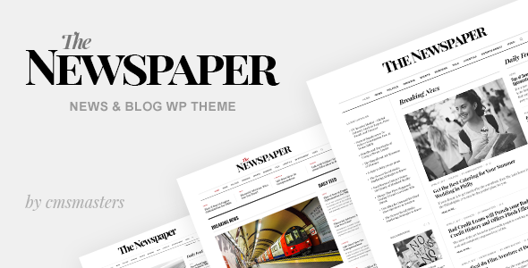 The Newspaper Preview Wordpress Theme - Rating, Reviews, Preview, Demo & Download