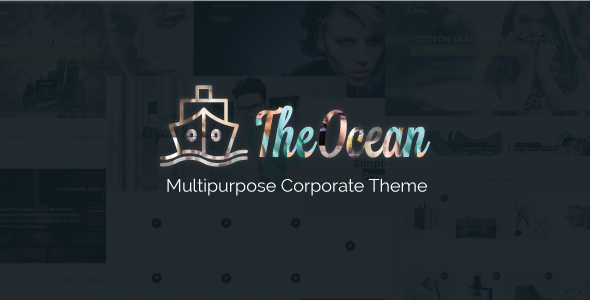 The Ocean Preview Wordpress Theme - Rating, Reviews, Preview, Demo & Download