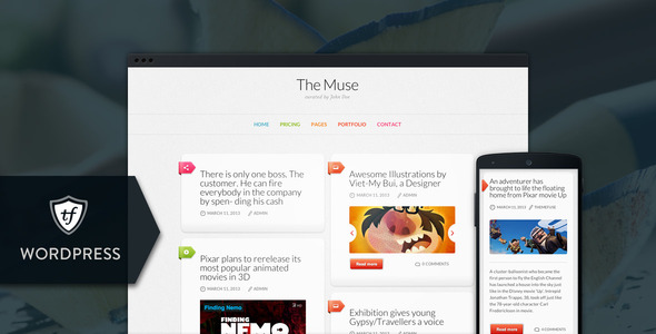The Preview Wordpress Theme - Rating, Reviews, Preview, Demo & Download