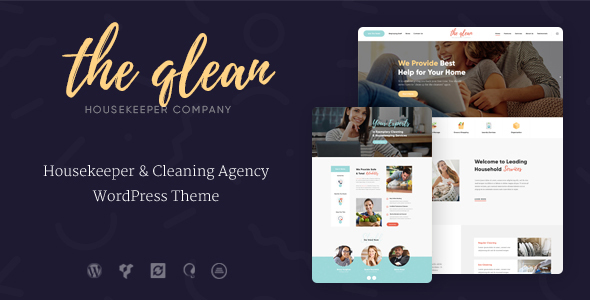 The Qlean Preview Wordpress Theme - Rating, Reviews, Preview, Demo & Download