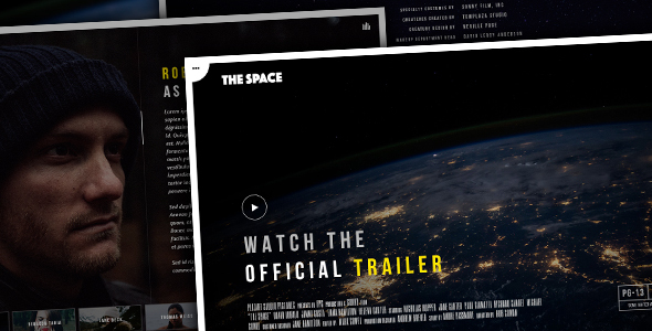 The Space Preview Wordpress Theme - Rating, Reviews, Preview, Demo & Download