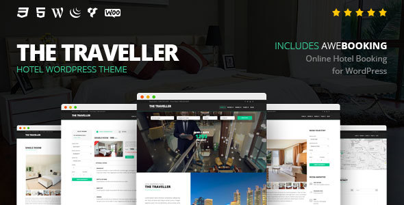 The Traveller Preview Wordpress Theme - Rating, Reviews, Preview, Demo & Download