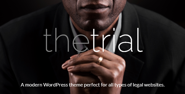 The Trial Preview Wordpress Theme - Rating, Reviews, Preview, Demo & Download