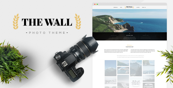 The Wall Preview Wordpress Theme - Rating, Reviews, Preview, Demo & Download