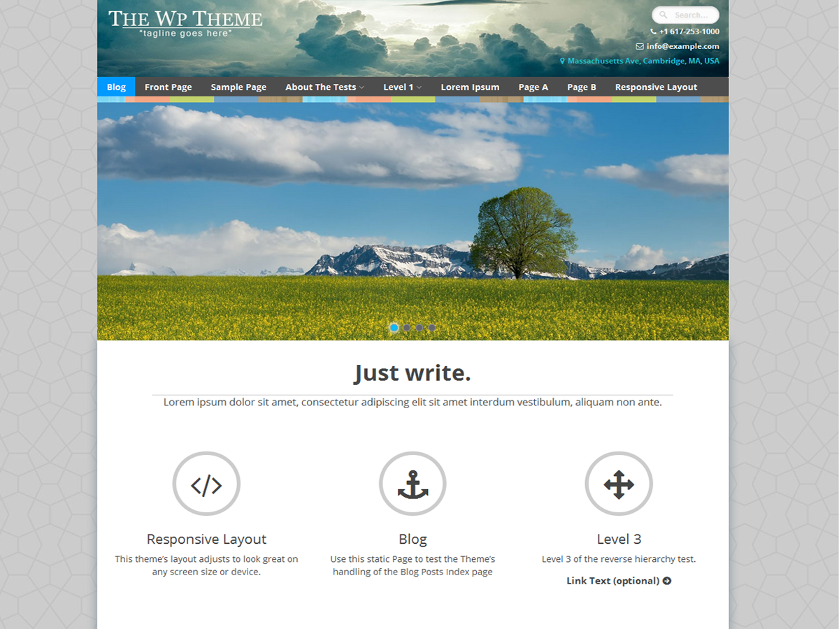 The WP Preview Wordpress Theme - Rating, Reviews, Preview, Demo & Download