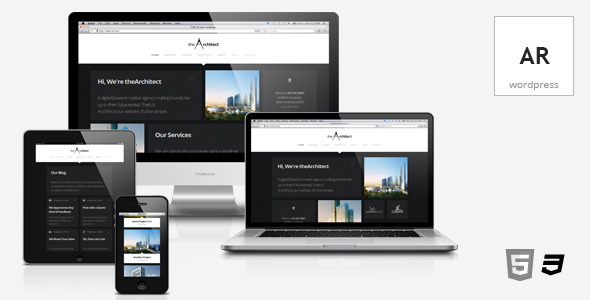 TheArchitect Preview Wordpress Theme - Rating, Reviews, Preview, Demo & Download