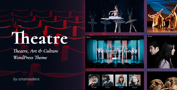 Theater Preview Wordpress Theme - Rating, Reviews, Preview, Demo & Download