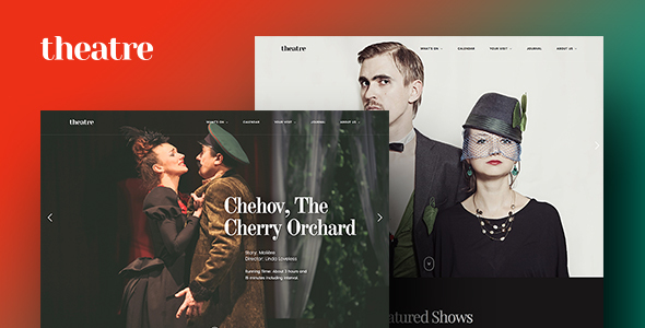 Theatre WP Preview Wordpress Theme - Rating, Reviews, Preview, Demo & Download