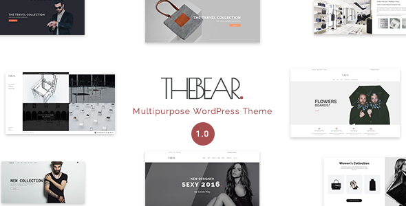 Thebear Preview Wordpress Theme - Rating, Reviews, Preview, Demo & Download