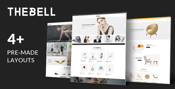 Thebell Preview Wordpress Theme - Rating, Reviews, Preview, Demo & Download