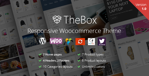 TheBox Preview Wordpress Theme - Rating, Reviews, Preview, Demo & Download