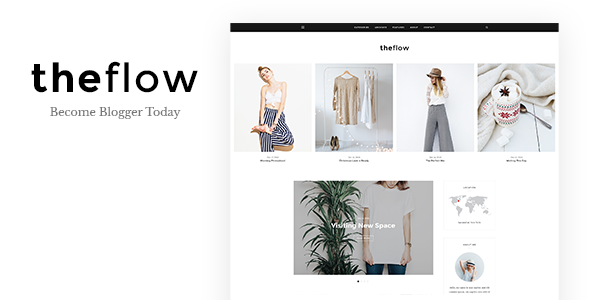 TheFlow Preview Wordpress Theme - Rating, Reviews, Preview, Demo & Download