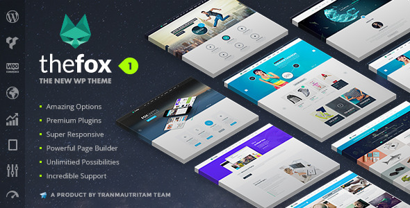 TheFox Preview Wordpress Theme - Rating, Reviews, Preview, Demo & Download