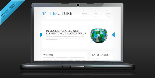 TheFuture Preview Wordpress Theme - Rating, Reviews, Preview, Demo & Download